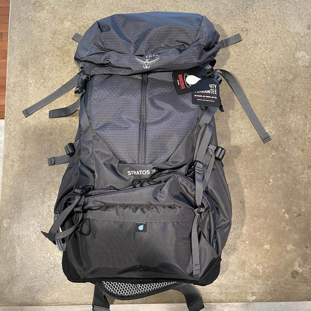 Osprey Stratos 36 Backpack Hiking/ Daypack